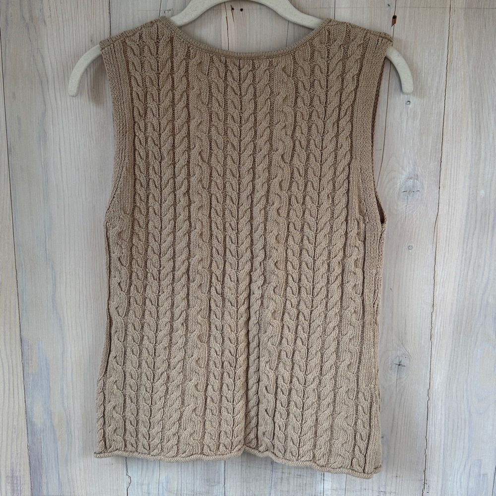 Industry Knit Vest Sweater Size M - Picture 5 of 7